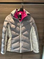 Ski jas grijs wit maat 155 /76 wedze, Meisje, Decathlon, Ophalen of Verzenden, Zo goed als nieuw