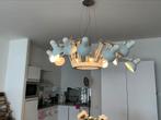 Industriële design lamp, Ophalen, Gebruikt, Metaal, Design