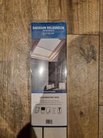 Velux Dakraam Rolgordijn Verduisterend MK08 - Nieuw!, Nieuw, Modern, Wit, 100 tot 150 cm