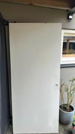 Boarddeur, Doe-het-zelf en Verbouw, Deuren en Horren, Ophalen, 80 tot 100 cm, Binnendeur, 200 tot 215 cm