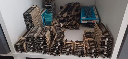 Marklin alle soorten passtukjes M rails of voorraad., Hobby en Vrije tijd, Modeltreinen | H0, Gebruikt, Rails, Wisselstroom, Märklin