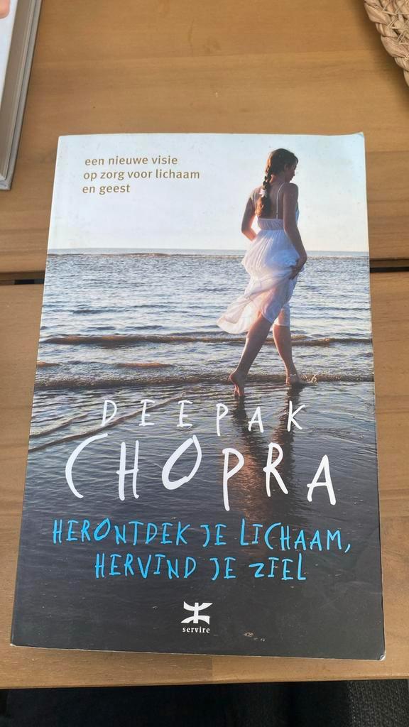 Deepak Chopra - Herontdek je lichaam, hervind je ziel, Boeken, Esoterie en Spiritualiteit, Zo goed als nieuw, Achtergrond en Informatie