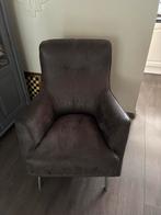 H&H Fauteuil - Gebruikt bruin, Gebruikt, 75 tot 100 cm, Ophalen of Verzenden, Stof