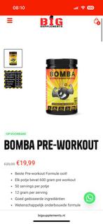 Pre workout 2 x, Sport en Fitness, Ophalen of Verzenden, Nieuw, Poeder of Drank