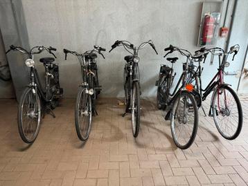 5x spartamet en een hoop onderdelen beschikbaar voor biedingen