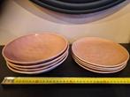Set van 8 Siaki Collectie Schalen roze action, Huis en Inrichting, Woonaccessoires | Schalen en Manden, Gebruikt, Schaal, Ophalen of Verzenden