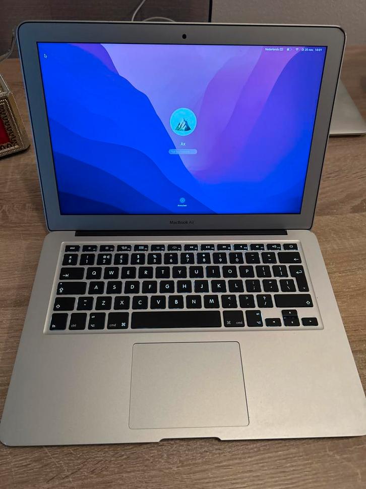 MacBook Air 13-inch (2017) - Goede Staat!, Computers en Software, Apple Macbooks, Gebruikt, MacBook Air, 13 inch, Minder dan 2 Ghz