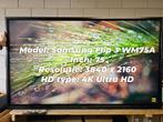 Samsung LH75WAF 75" UHD/4K met TOUCH, Ophalen, 50 Hz, LCD, Refurbished