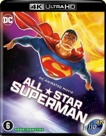 Blu-ray 4K: All-Star Superman (2011 James Denton) NL beschikbaar voor biedingen