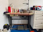 Lockmachine, Gebruikt, Lockmachine, Industrieel, Ophalen