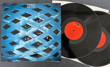 THE WHO - TOMMY ( 2LP; NMINT ) beschikbaar voor biedingen