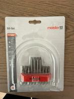 Meister Bit-Set - 11 Delig - Nieuw!, Ophalen of Verzenden, Nieuw
