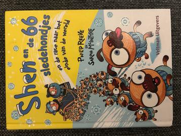 Shen en de 66 sledehondjes beschikbaar voor biedingen