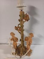 Barok Victoriaans schemerlampje 30 cm, Antiek en Kunst, Antiek | Lampen, Ophalen of Verzenden