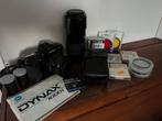 Minolta 7000i met accessoires, Audio, Tv en Foto, Fotocamera's Analoog, Ophalen of Verzenden, Gebruikt, Spiegelreflex, Minolta