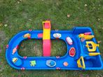 Aquaplay waterbaan met bootjes en visjes., Ophalen of Verzenden, Gebruikt