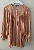 Mooie blouse maat 48 Norah, Ophalen of Verzenden, Zo goed als nieuw, Maat 46/48 (XL) of groter, Geel