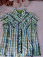 Geruite blouse, Ophalen of Verzenden, Zo goed als nieuw, Maat 46/48 (XL) of groter