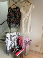 Partij dames kleding kledingpakket 64 st. Jurken jeans sport, Ophalen of Verzenden, Zo goed als nieuw, Maat 36 (S)