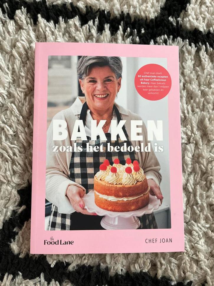 Bakboek Coffeelicious - Chef Joan, Boeken, Kookboeken, Nieuw, Taart, Gebak en Desserts, Nederland en België, Vegetarisch, Ophalen of Verzenden