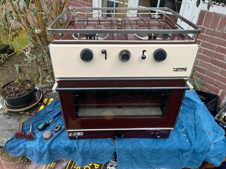 Optimus batspis 157 petroleumbrander primus kombuid, Watersport en Boten, Bootonderdelen, Gebruikt, Kombuis en Sanitair, Zeilboot of Motorboot