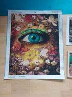 Diamond painting schilderijen, Ophalen, Nieuw, Knutselwerk