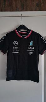 Nieuw formule 1 mercedes shirt maat 104, Ophalen of Verzenden, Nieuw, Overige maten, Zwart