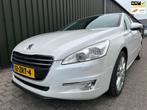 Peugeot 508 1.6 Allure Nieuwe APK, Euro 5, Leder en Stof, Wit, Origineel Nederlands