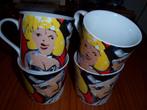 koffie kopjes ( Herman brood ), Huis en Inrichting, Keuken | Servies, Ophalen, Nieuw, Overige stijlen, Kop(pen) en/of Schotel(s)