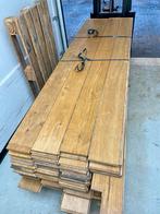 Eiken Vloerdelen, Gebruikt, 10 m² of meer, 10 tot 30 cm, Hout