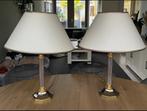 Klassieke Tafellampen Set, Ophalen of Verzenden, Gebruikt, Metaal, Minder dan 50 cm