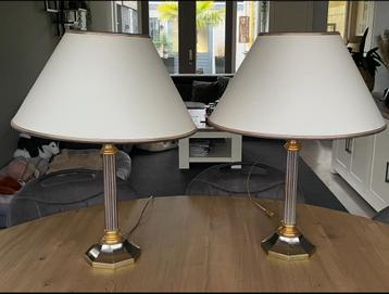 Klassieke Tafellampen Set beschikbaar voor biedingen