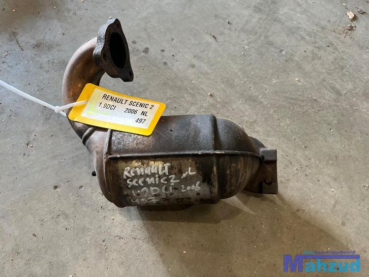 RENAULT SCENIC 2 1.9 DCI Roetfilter 8200274616 2004-2009, Auto-onderdelen, Uitlaatsystemen, Renault, Gebruikt, Ophalen of Verzenden