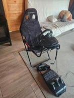 Playseat en logitech racestuur, Spelcomputers en Games, Spelcomputers | Sony PlayStation Portables | Accessoires, Ophalen of Verzenden