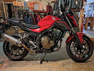 Honda CB500F ABS 2016 beschikbaar voor biedingen