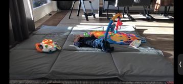 KidsImpulz Speelkleed XL antraciet in opbergtas beschikbaar voor biedingen