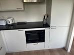 Moderne complete keuken te koop - Topstaat!, Huis en Inrichting, Keuken | Complete keukens, Ophalen, Wit, Enkelwandige keuken
