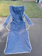 Karperbed / Campingbed - 115x60x100cm, Caravans en Kamperen, Ophalen of Verzenden, Gebruikt, Campingstoel