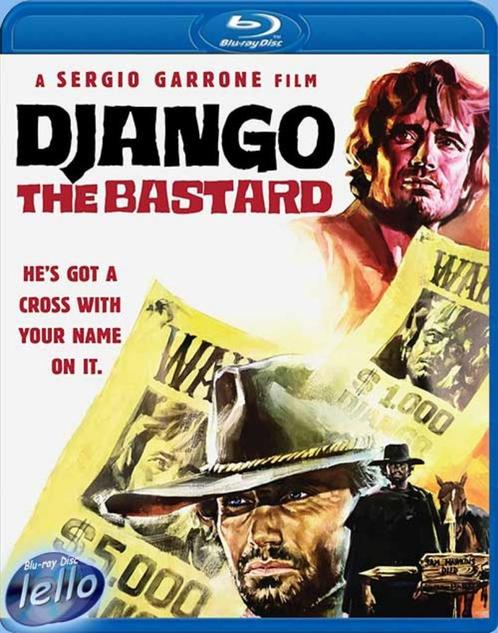 Blu-ray: Django the Bastard (1969 Anthony Steffen) US nNLO, Cd's en Dvd's, Blu-ray, Nieuw in verpakking, Actie, Ophalen of Verzenden