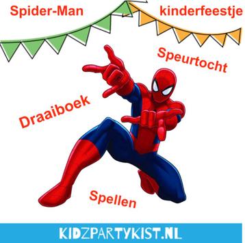 Spiderman Kinderfeestje draaiboek en speurtocht
