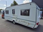 Hylander DESIGN 490 Frans bed + Voortent Vintage gepimpt, Caravans en Kamperen, Overige merken, Hylander, Rondzit, Bedrijf