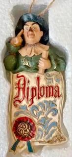 Kersthanger Jim Shore  - Diploma, Ophalen of Verzenden