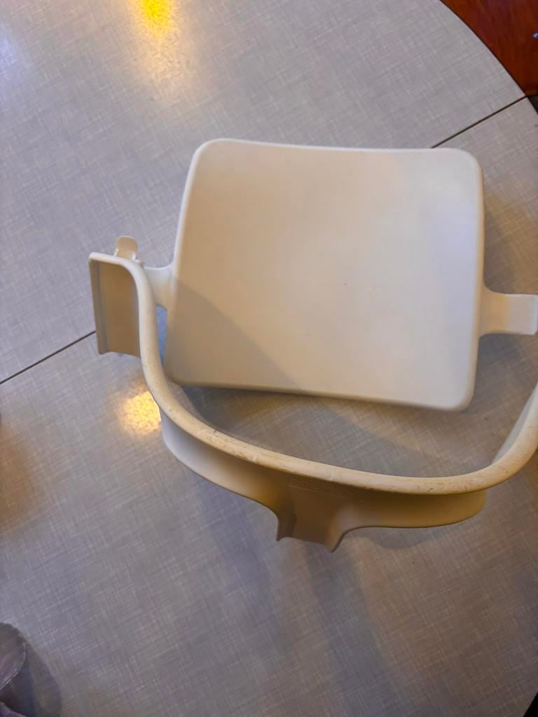 Stokke Opzetstuk Model 1593 - gebruikt, Kinderen en Baby's, Kinderstoelen, Ophalen of Verzenden, Gebruikt, Meegroeistoel, Gordel(s)