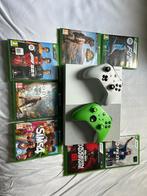 Zo goed als nieuwe Xbox one s twee controllers spelletjes, Ophalen of Verzenden, Zo goed als nieuw, Xbox Series S