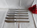 Pfeiffer Solingen | set van 6 verzilverde dinermessen, Verzenden