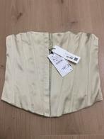 Zara Body of Korset - Beige, Ophalen of Verzenden, Beige, Body of Korset