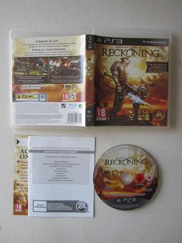PS3 * Reckoning kingdoms of Alamur * Playstation 3 beschikbaar voor biedingen