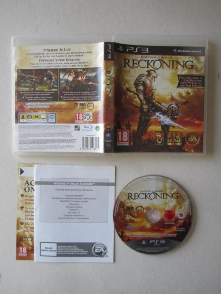PS3 * Reckoning kingdoms of Alamur * Playstation 3, Spelcomputers en Games, Games | Sony PlayStation 3, Nieuw, Avontuur en Actie