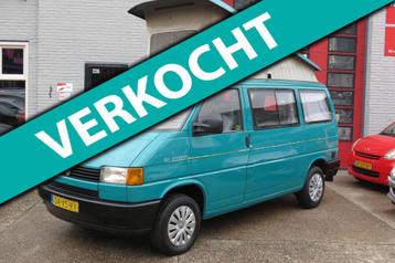 VW TRANSPORTER Westfalia, California 2.4 Diesel 4 Slaapplaat beschikbaar voor biedingen