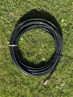 COAX kabel RG213/U-BX 10,5m, Ophalen of Verzenden, Zo goed als nieuw, 10 meter of meer, Coaxiale kabel